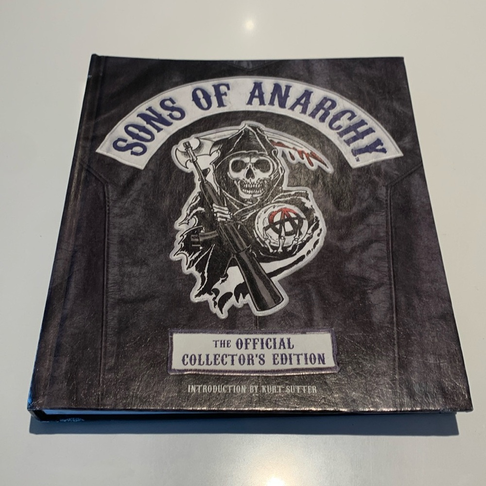 Sons of Anarchy The Official Collector's Edition Book